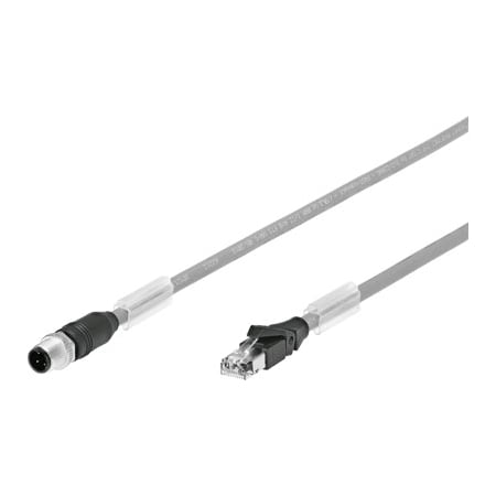 Connecting Cable NEBC-D12G4-ES-10-S-R3G4-ET